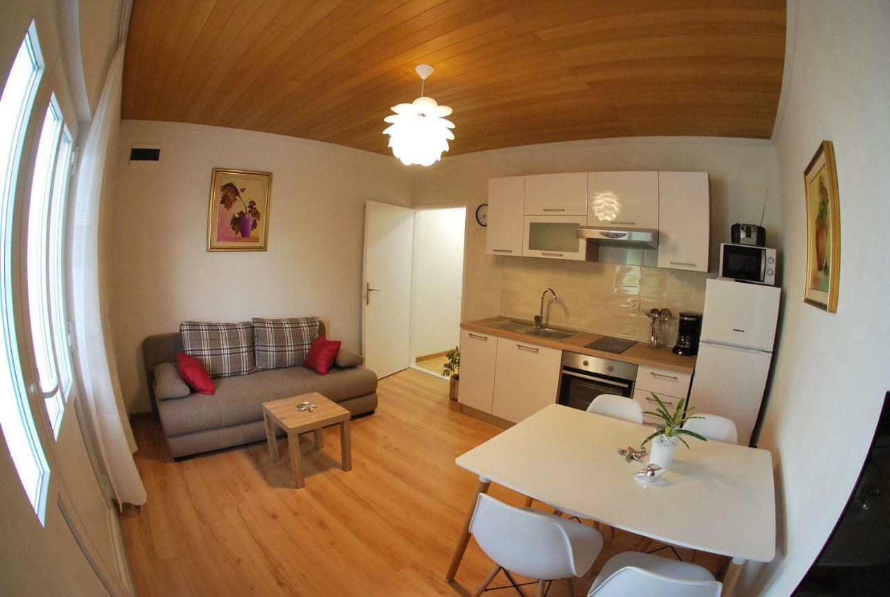 Apartman Ruzica Макарска Экстерьер фото