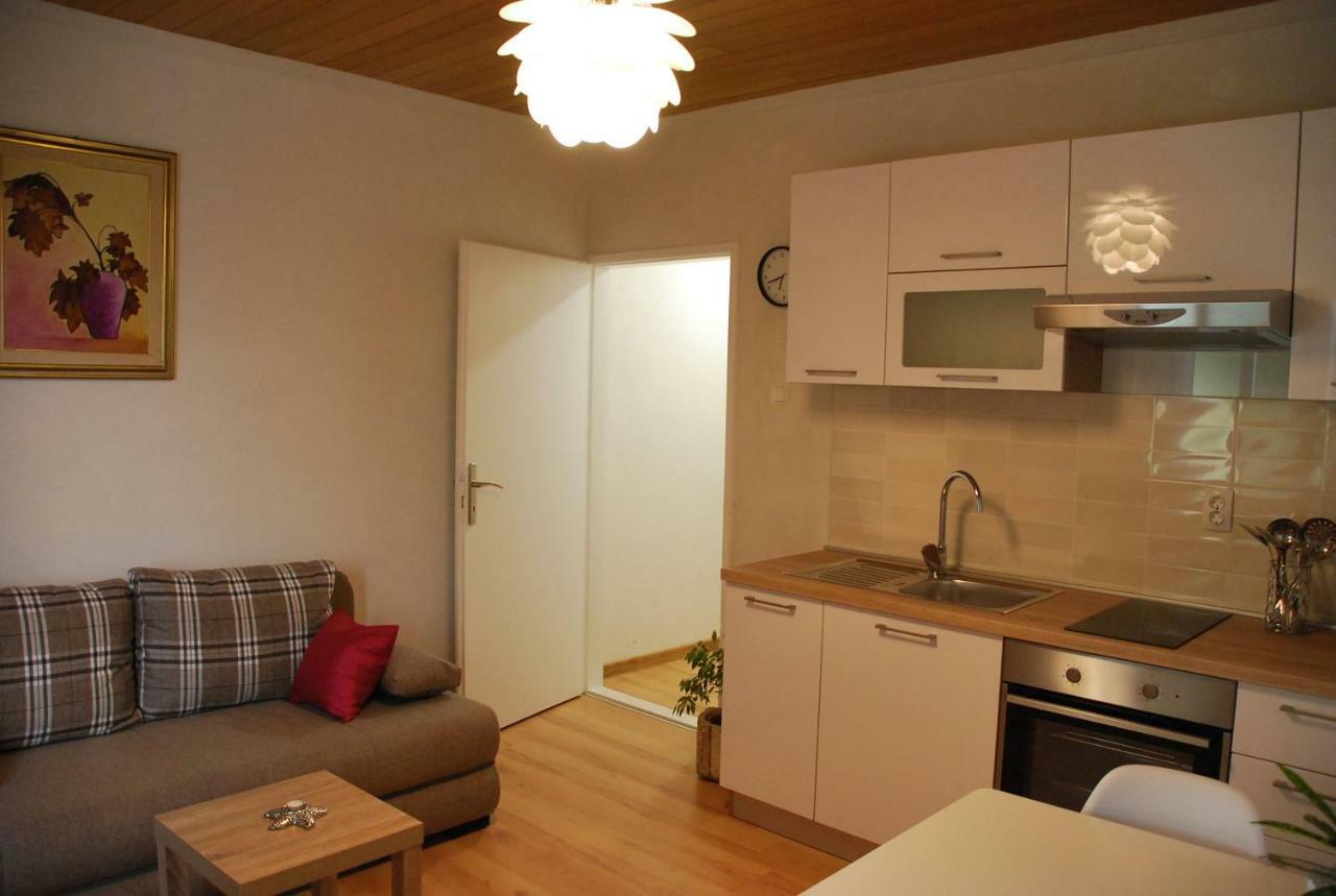 Apartman Ruzica Макарска Экстерьер фото