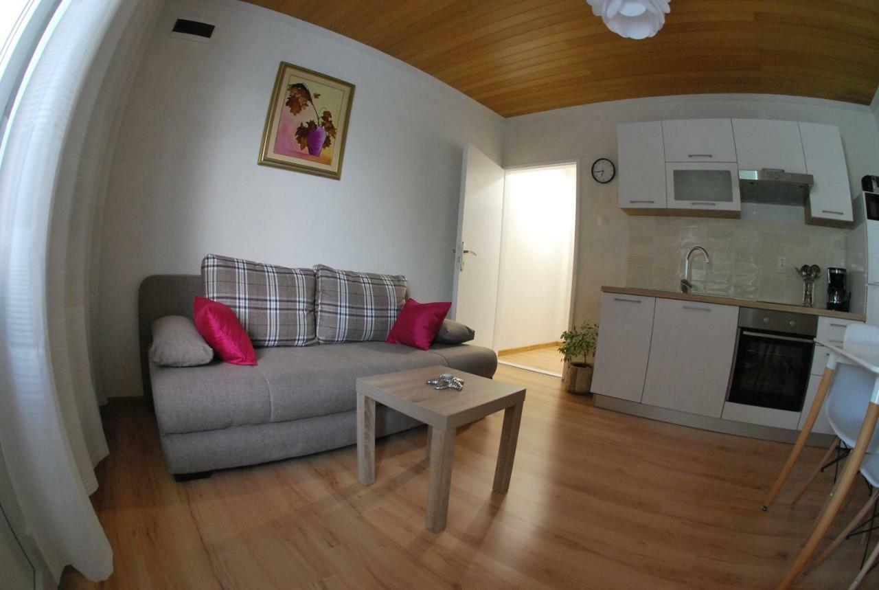 Apartman Ruzica Макарска Экстерьер фото